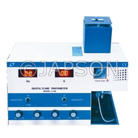 Digital Flame Photometer (Single Channel) Digital Flame Photometer (Single Channel)